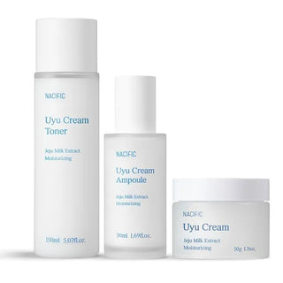 Nacific Uyu Cream Tripple Set