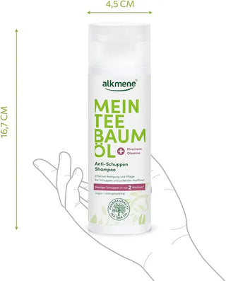 Alkmene My Tea Tree Oil Anti-Dandruff Shampoo, 200ml