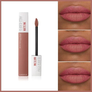 Maybelline Superstay Matte Ink Liquid Lipstick - 65 Seductress