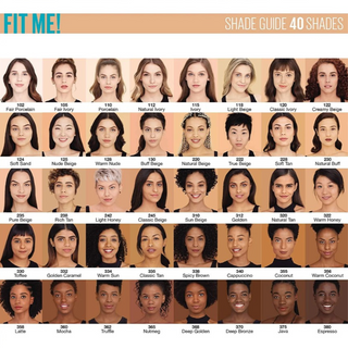 Maybelline Fit Me+Poreless Foundation Honey 346
