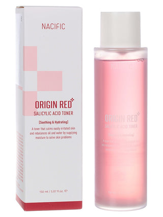 Nacific Origin Red Salicylic Acid Toner 150ml