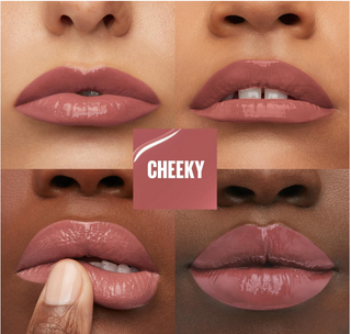 Maybelline Ss Vinyl Ink Lipstick Cheeky 35