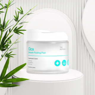 The Potions Cica Smooth Peeling Pad 130ml
