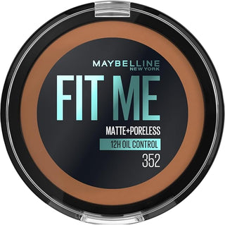 Maybelline New York FIT ME Matte Poreless Powder - 352 Truffle