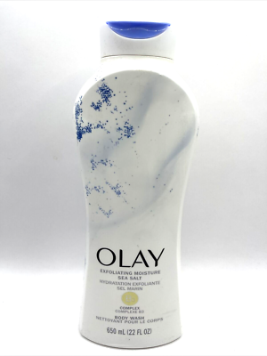 Olay Exfoliating Moisture Sea Salt With B3 Complex Body Wash, 650ml