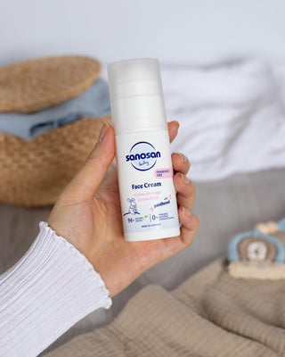 Sanosan Baby Panthenol Face Cream, 50ml