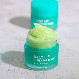 Farm Stay Cica Farm Daily Lip Sleeping Mask Cica Madeca 20G