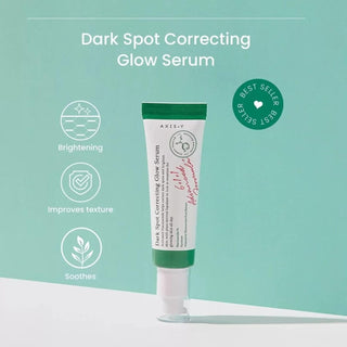 AXIS-Y Dark Spot Correcting Glow Serum with 5% Niacinamide & Rice Bran, 50ml