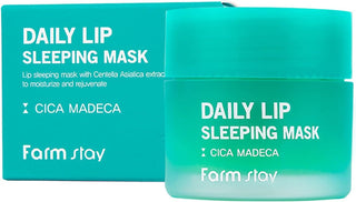 Farm Stay Cica Farm Daily Lip Sleeping Mask Cica Madeca 20G
