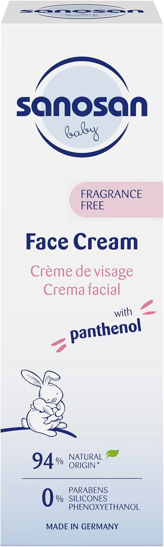 Sanosan Baby Panthenol Face Cream, 50ml
