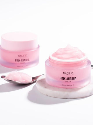 Nacific Pink Aha Bha Cream 50ml