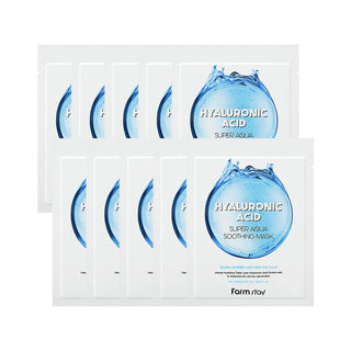 Farmstay - Hyaluronic Acid Super Aqua Soothing Mask 25ml