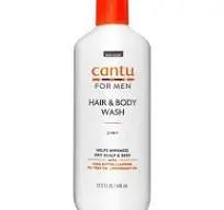 CANTU MEN 2-IN-1 HAIR & BODY WASH 400ML