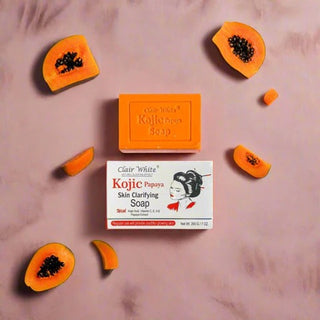 Claire White Kojic Papaya Skin Clarifying Soap 200ml