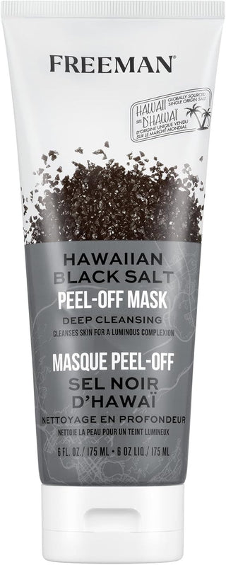 Freeman Hawaiian Black Salt Peel Off Mask 175ml