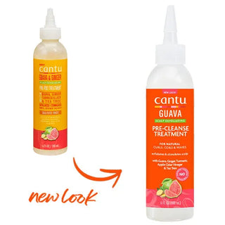 Cantu Guava & Ginger, Scalp Nourishing Treatment Serum, 118ml