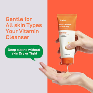Jumiso All Day Vitamin Clean and Mild Facial Cleanser 150ml