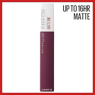 Maybelline Super Stay Matte Ink Liquid Lipstick, 40 Believer, 5g