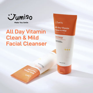Jumiso All Day Vitamin Clean and Mild Facial Cleanser 150ml