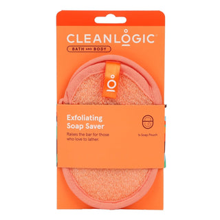 Cleanlogic Bath & Body Exfoliating Soap Savers