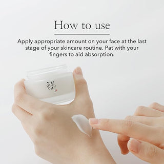 Beauty of Joseon Dynasty Cream Hydrating Face Moisturizer for Dry, Sensitive Skin, Korean Skincare for Men and Women 50ml,