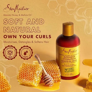Shea Moisture Manuka Honey & Mafura Oil Intense Hydration Leave in Milk 237 ml