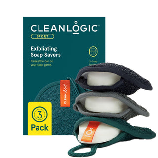 Cleanlogic Bath & Body Exfoliating Soap Savers