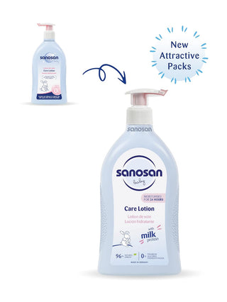 Sanosan Baby Care Milk Protein Lotion, 500ml