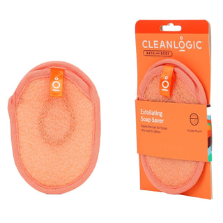 Cleanlogic Bath & Body Exfoliating Soap Savers