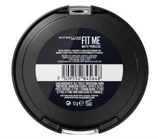 Maybelline Fit Me Matte + Poreless Powder in shade 220 Natural Beige.