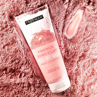 Freeman French Pink Clay Peel Off Mask 175ml