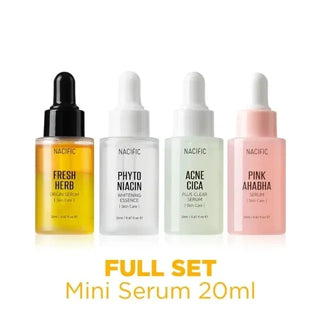 Nacific Discovery Serum Set 20ml