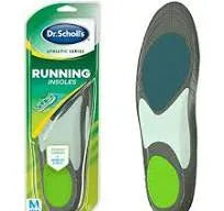 DR SCHOLL'S RUNING INSOLES FOR MEN SIZES 10-14 1 PAIR