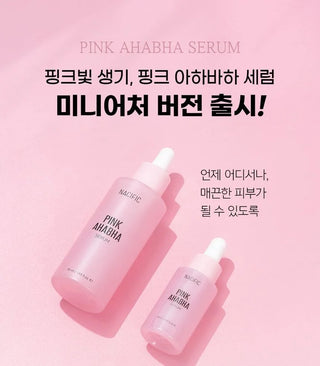 Nacific Pink Aha Bha Serum 20ml