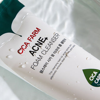 Farmstay Cica Farm Acne+Foam Cleanser, 180ml