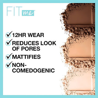 Maybelline Fit Me Matte + Poreless Foundation in shade 362 Deep Golden.