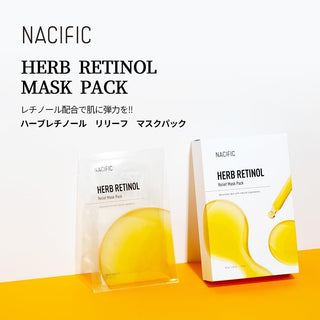 Nacific Herb Retinol Relief Mask Pack 10pcs 30ml