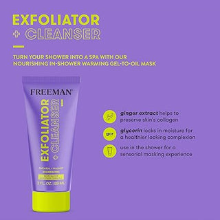 Freeman Exfoliating Cleanser Oatmeal & Walnut 89ml