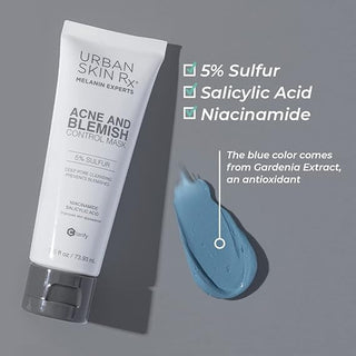 Urban Skin Rx ACNE AND BLEMISH SULFUR MASK 73ML