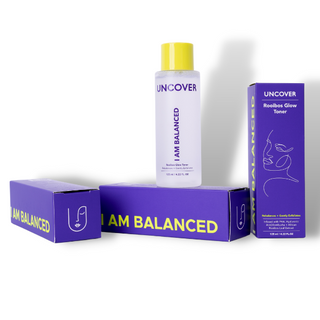 Uncover rooibos Glow toner