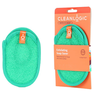 Cleanlogic Bath & Body Exfoliating Soap Savers