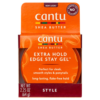 Cantu Extra Hold Edge Stay Gel with Shea Butter 64ml