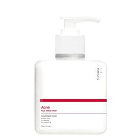 The Potions Acne Face & Body Wash 400ml