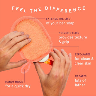 Cleanlogic Bath & Body Exfoliating Soap Savers