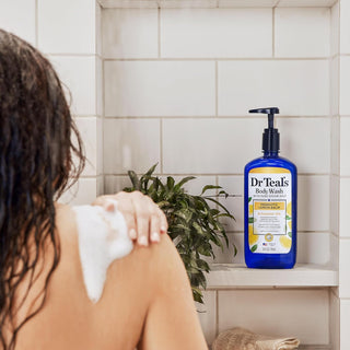 Dr Teal's Body Wash with Prebiotic Lemon Balm & Sage, 710ml