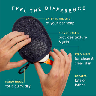 Cleanlogic Bath & Body Exfoliating Soap Savers
