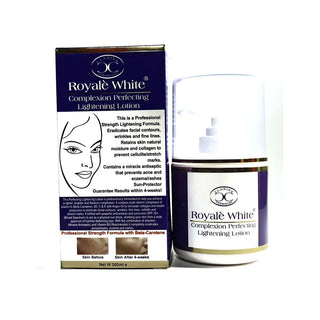 Royale White Complexion Perfecting Lightening Lotion 300ml