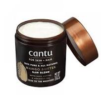 Cantu Raw Blends Body Butter Mango 156G