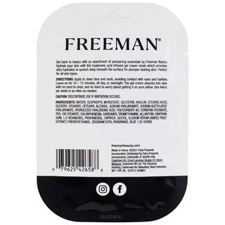 Freeman Hydrating Hyaluronic Acid Cream Mask 10ml