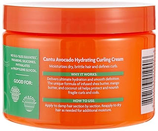 Cantu Avocado Curling Cream Hydrating 340ml